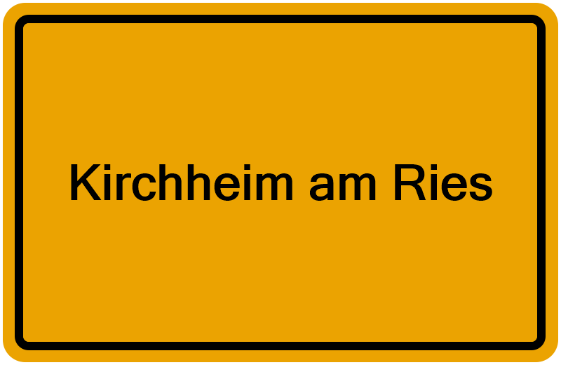 Handelsregister Kirchheim am Ries